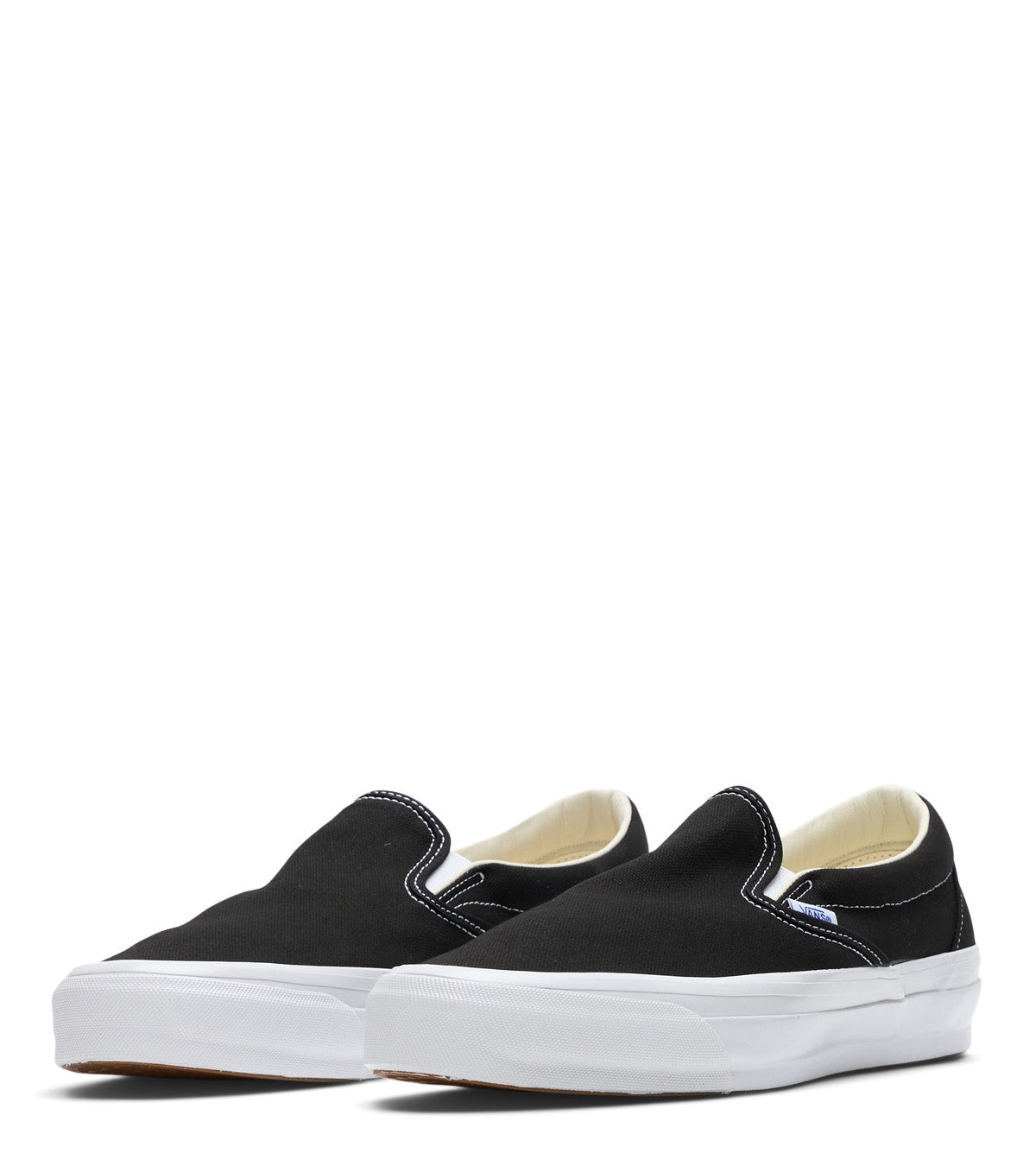 Vans LX Slip-On Reissue 98 Black White