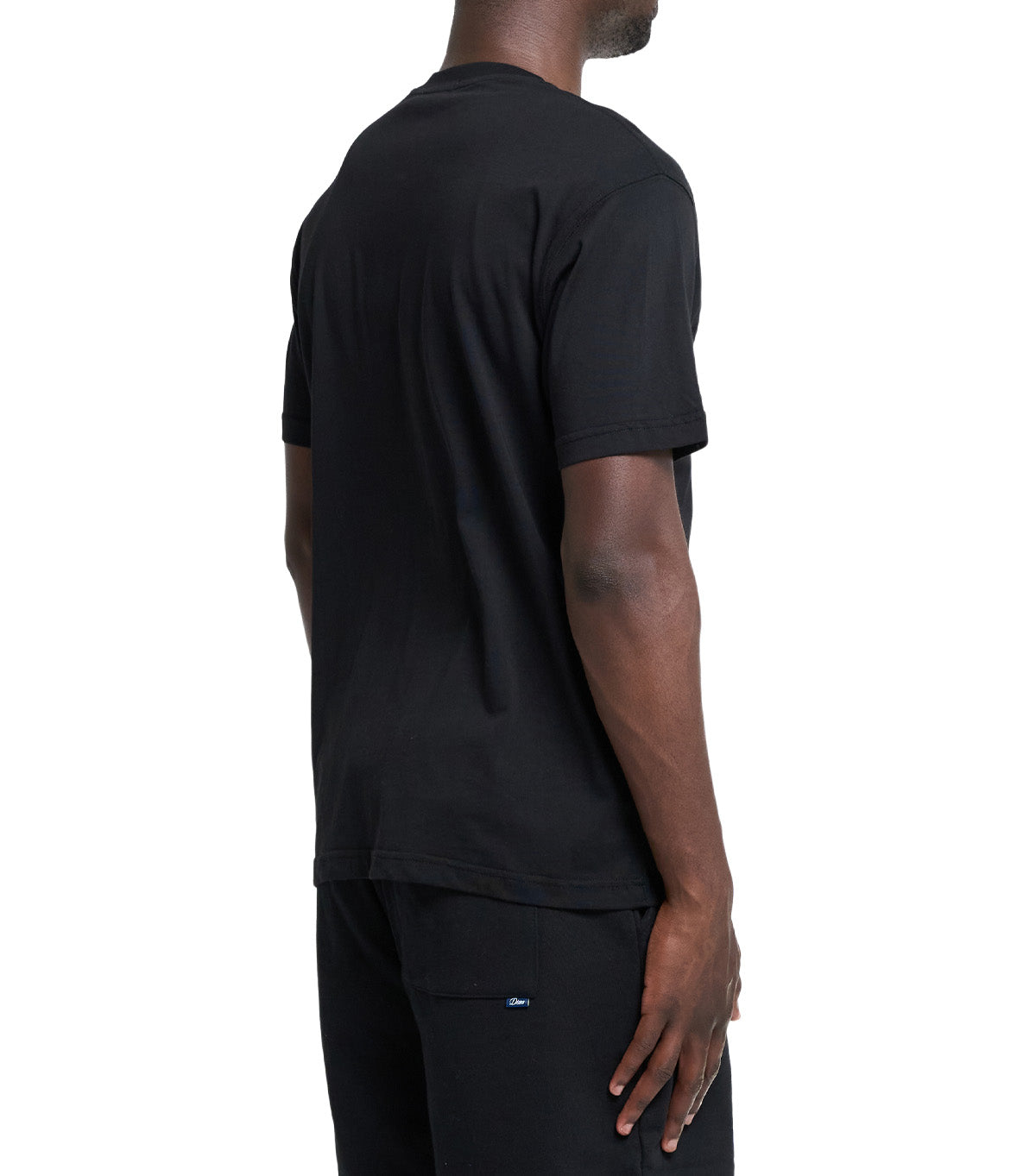 Dime Solid T-Shirt Black