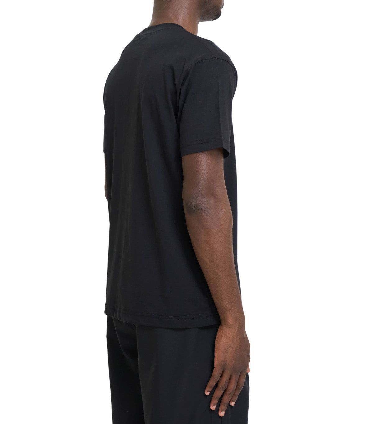 Dime Cursive Small Logo T-Shirt Black