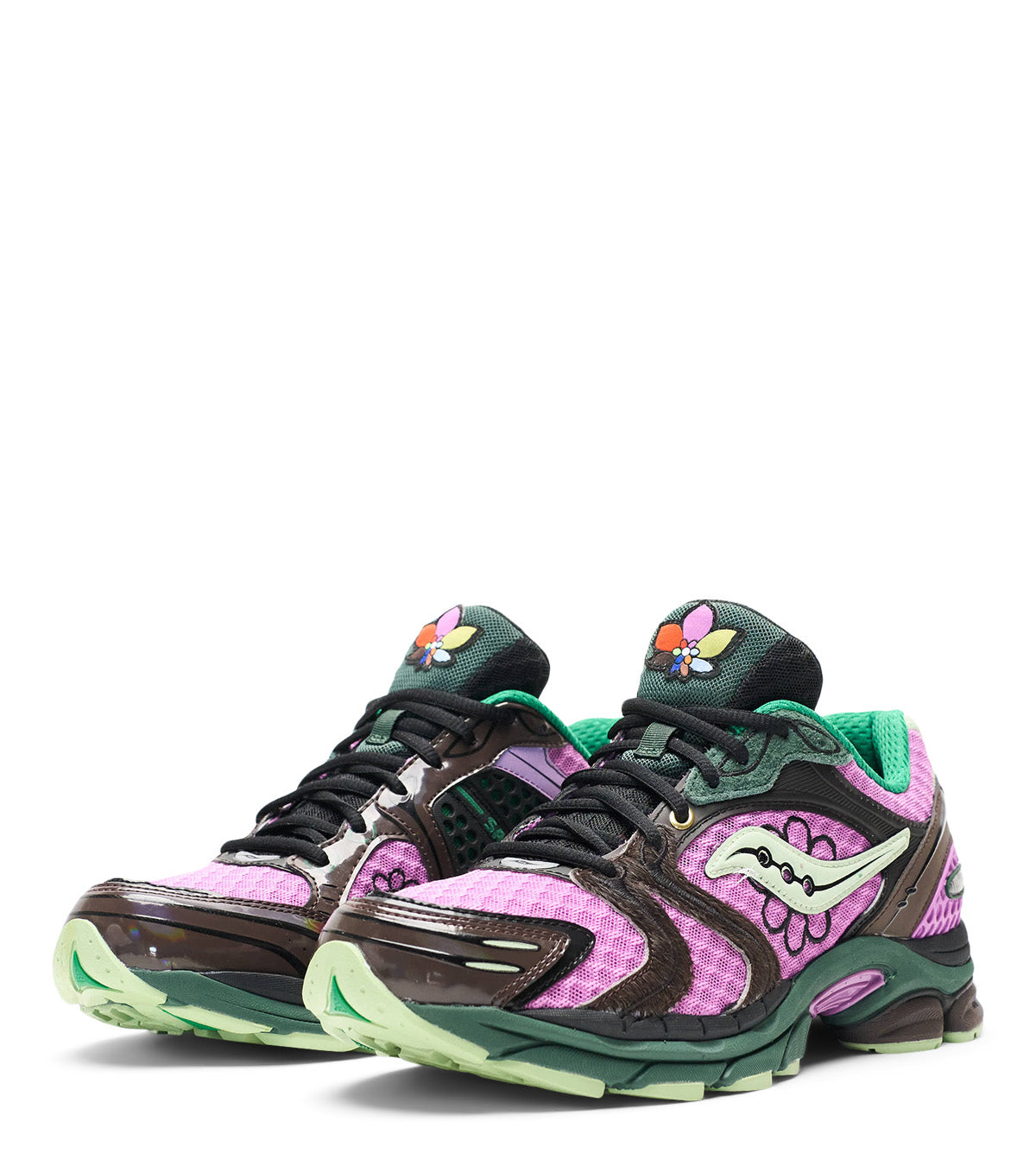 Saucony x Jae Tips Progrid Triumph 4 Violet Earth