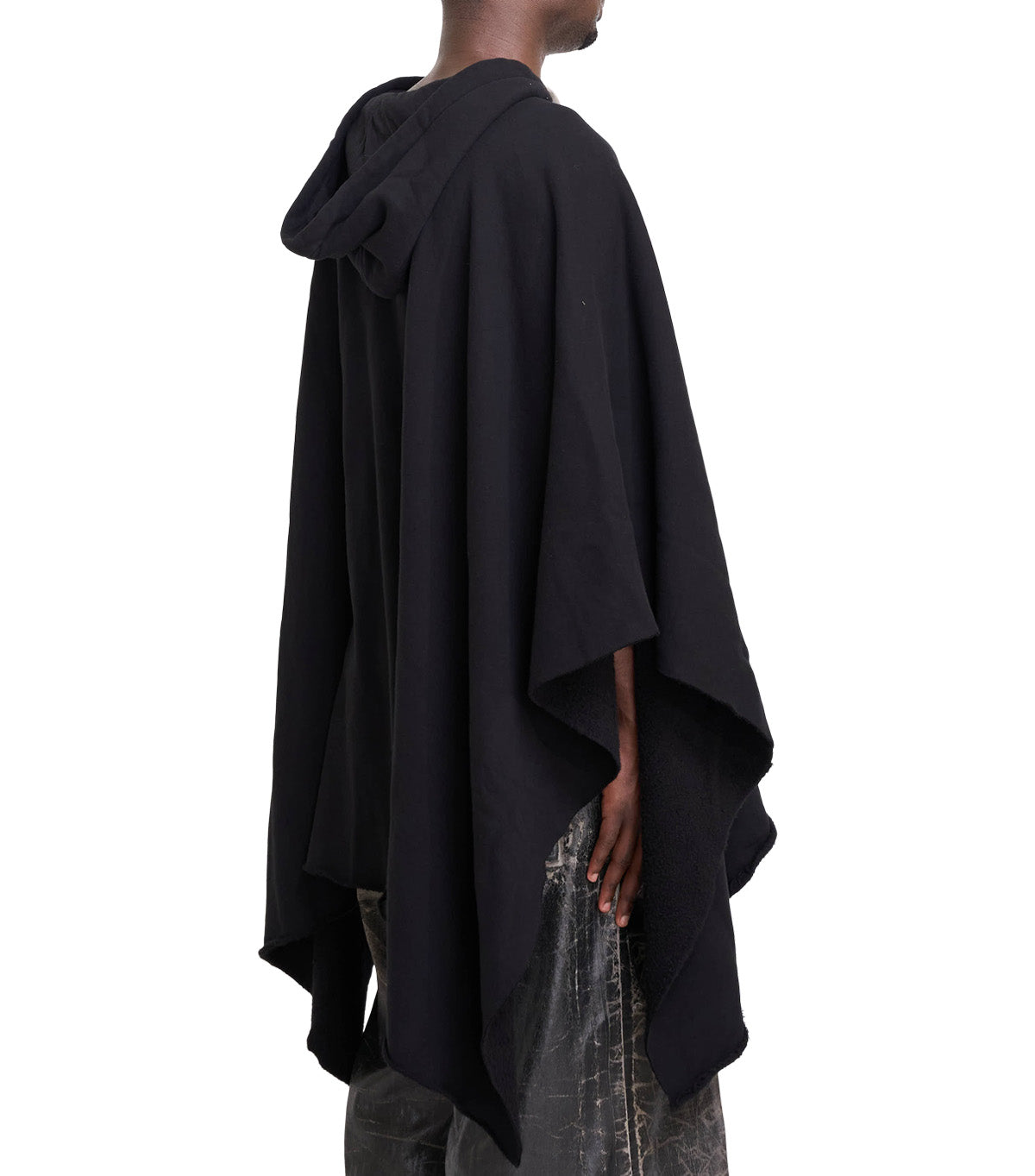 Rick Owens DRKSHDW Poncho Black