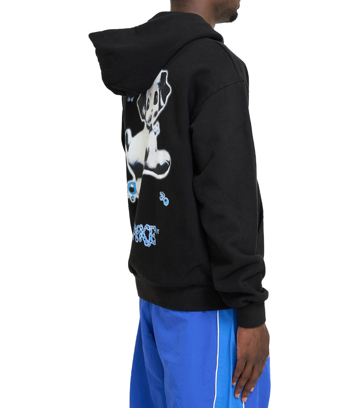 Awake NY Puppy Bubble Hoodie Black