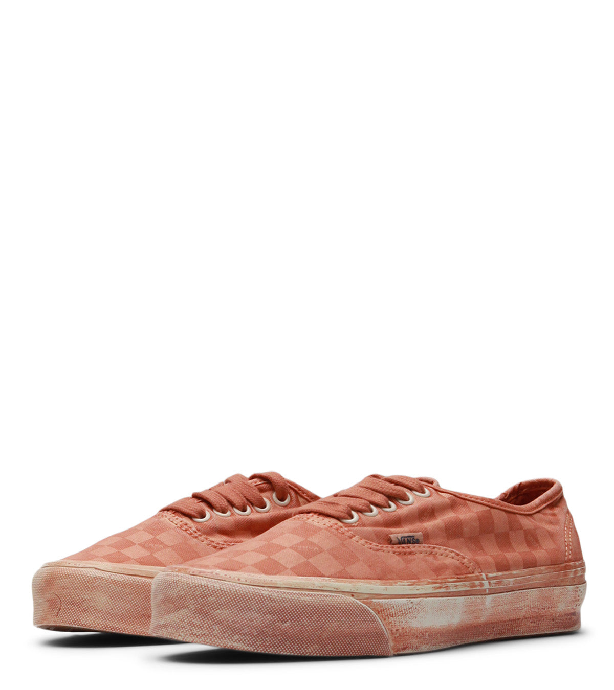 Vans Authentic Dye Checkerboard Reissue 44 Orange