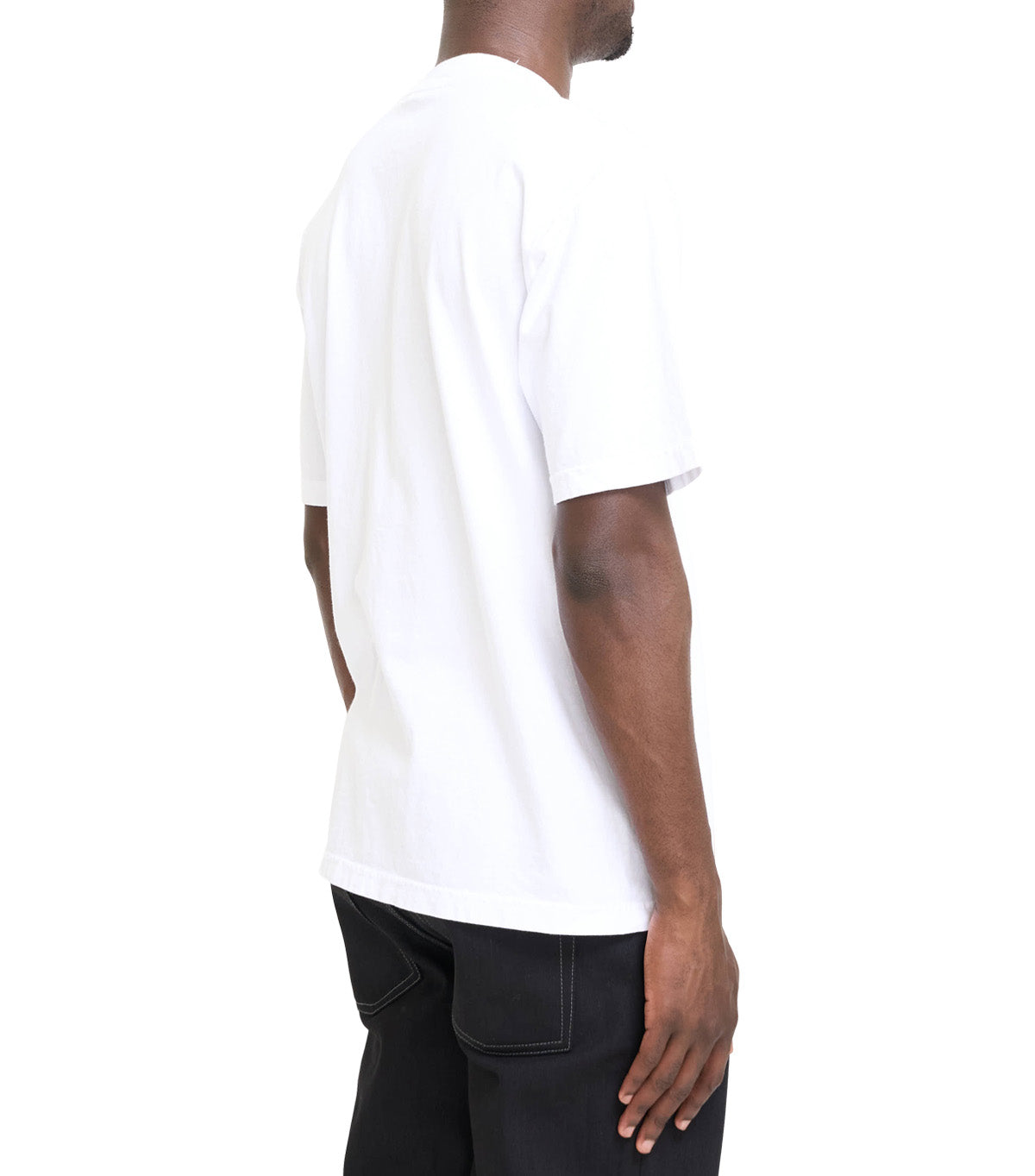 Badfriend Unique T-Shirt White
