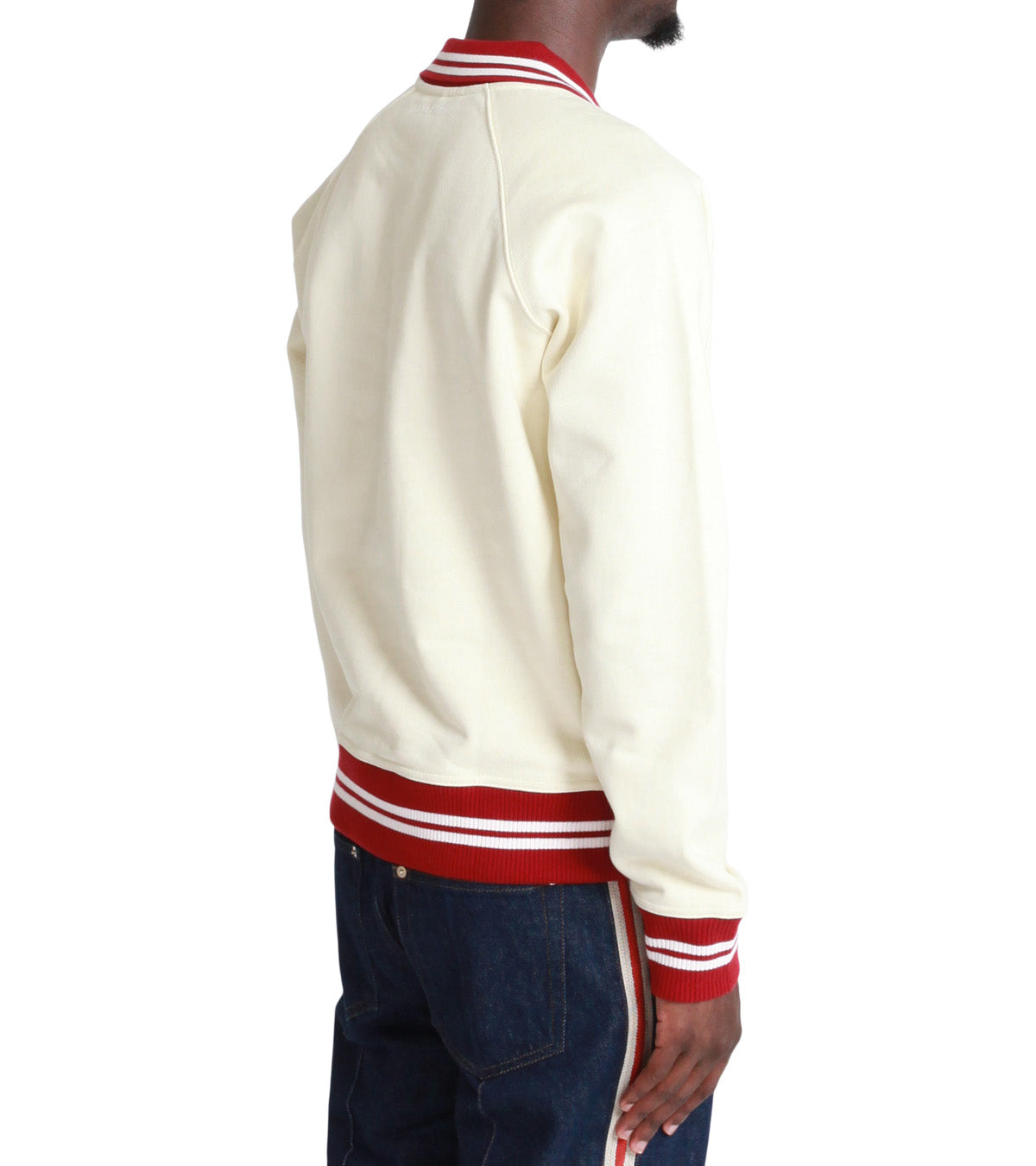 Wales Bonner Howard Crew Jumper Ivory