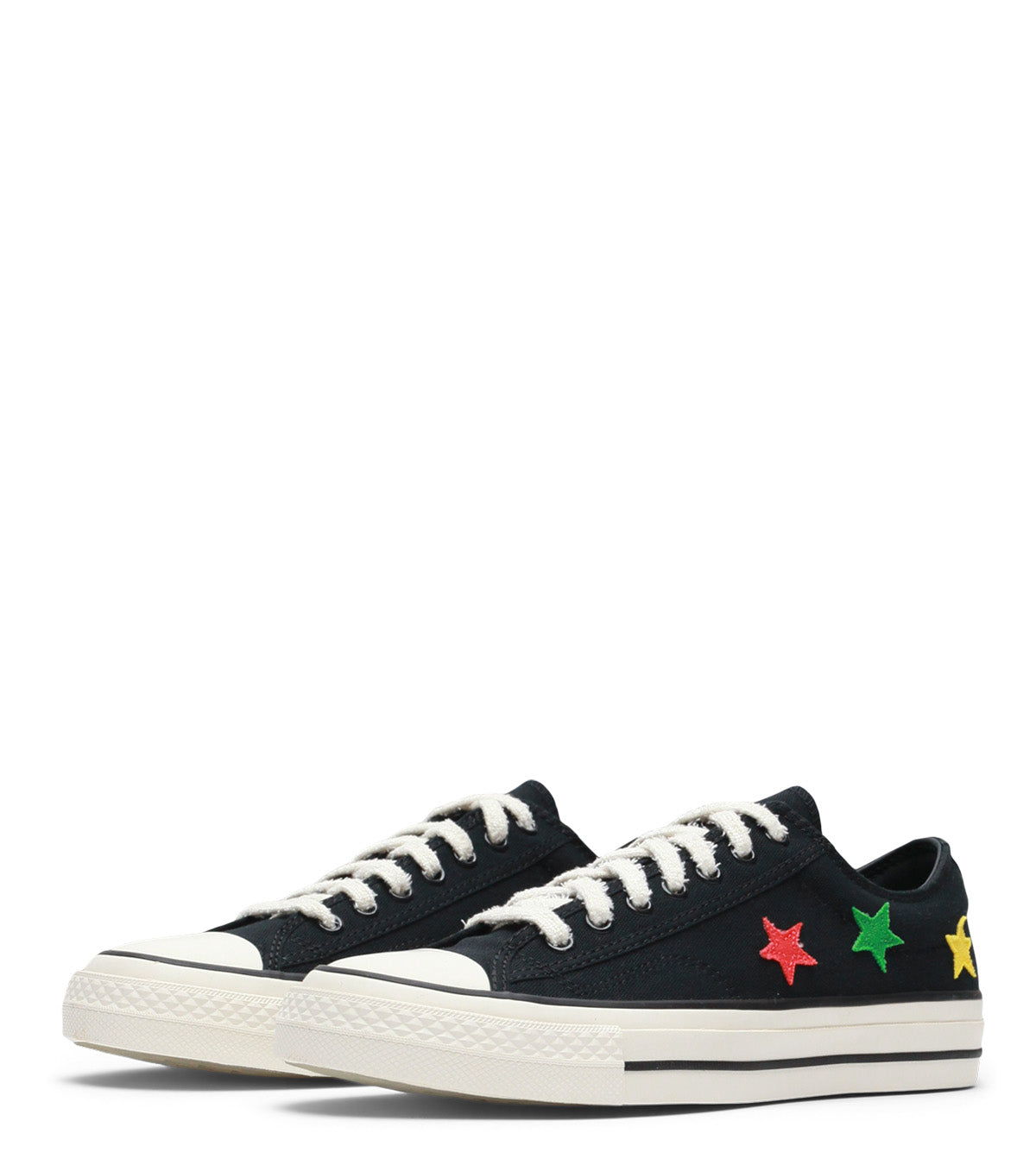 Converse x Daily Paper Star Player 76 Ox Black