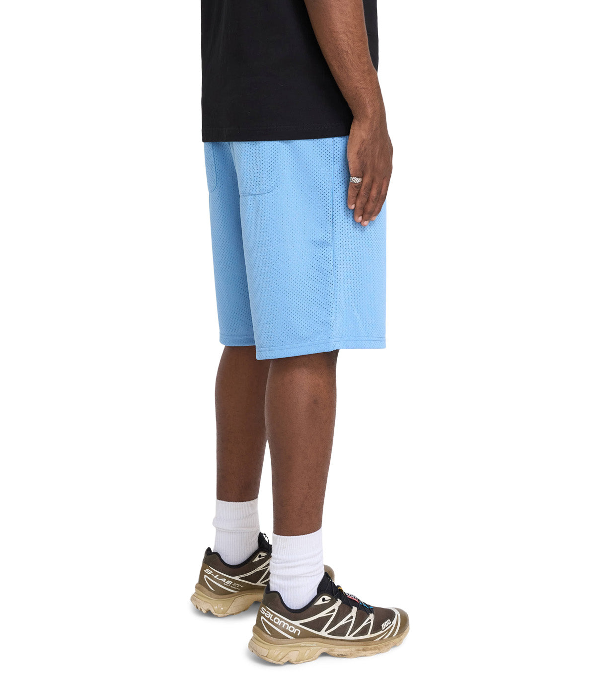 Carpet Company Basketball Shorts Blue