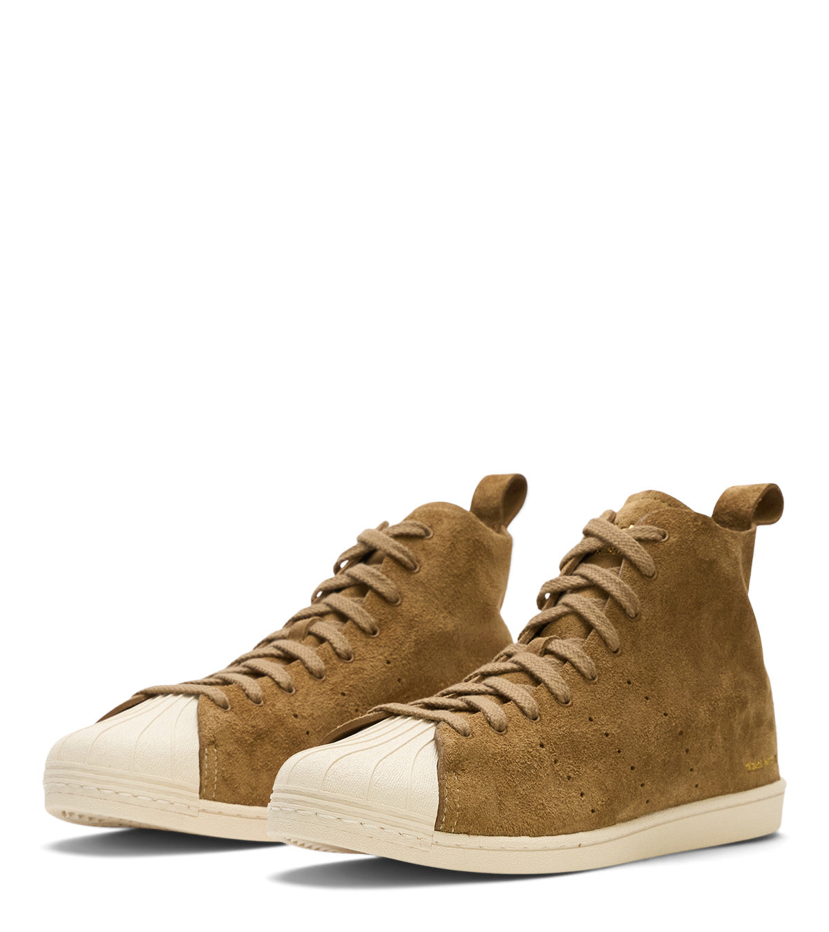 Adidas x Wales Bonner Superstar Hi Bronze Brown