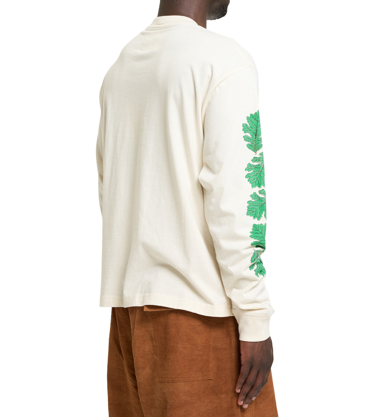 Story MFG Grateful Tee Long Sleeve Ecru Cream
