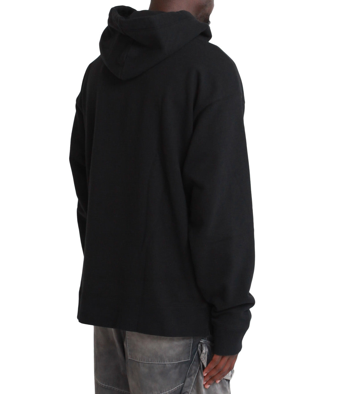 Mihara Yasuhiro NASA Printed Hoodie Black