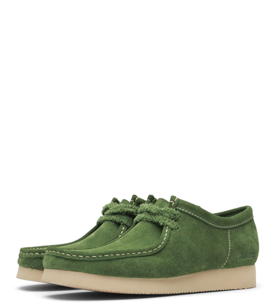 Clarks Wallabee 2604 Green | SOMEWHERE®