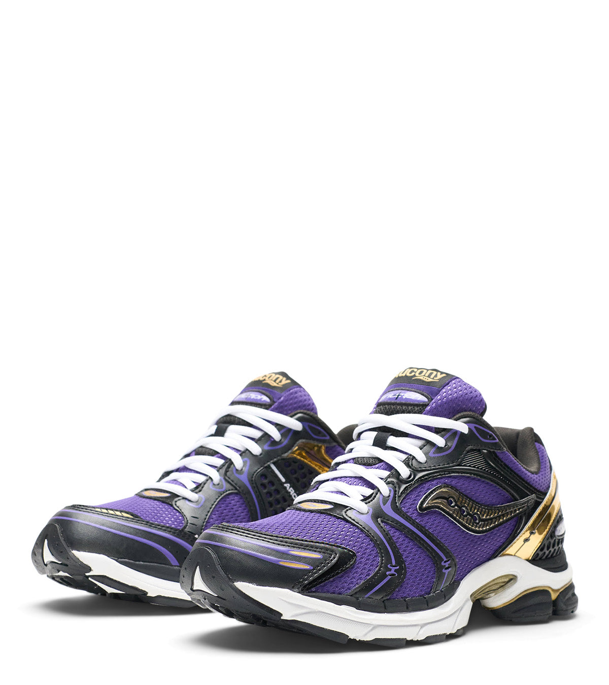 Saucony Progrid Triumph 4 Purple Gold