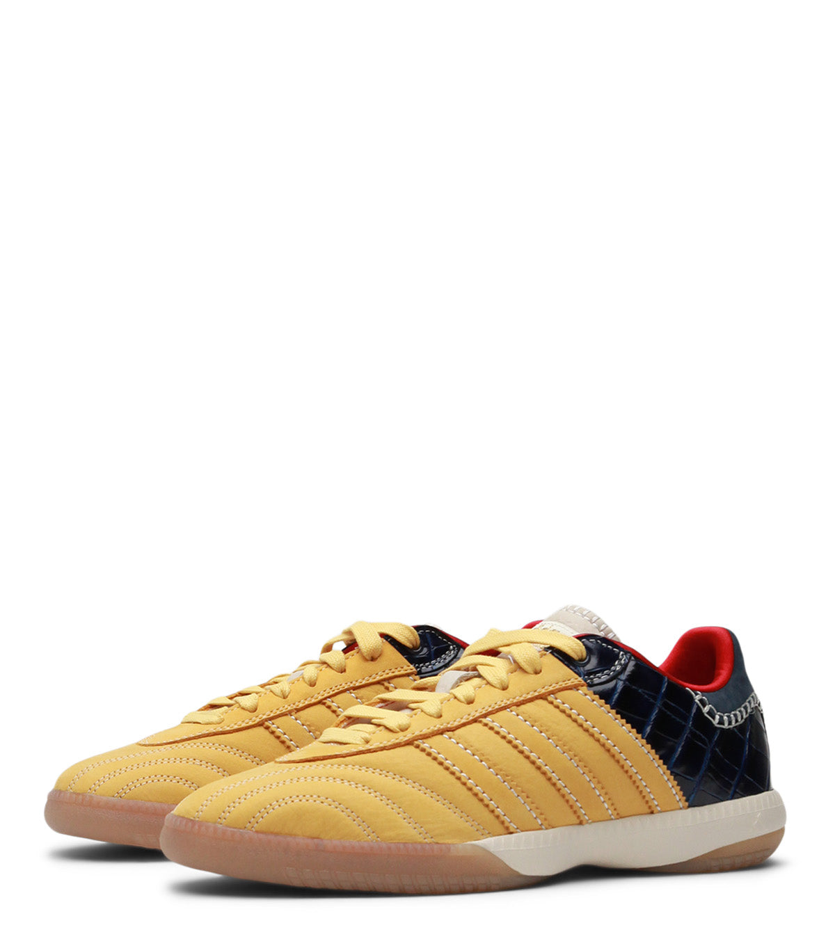 Adidas x Wales Bonner Samba Yellow