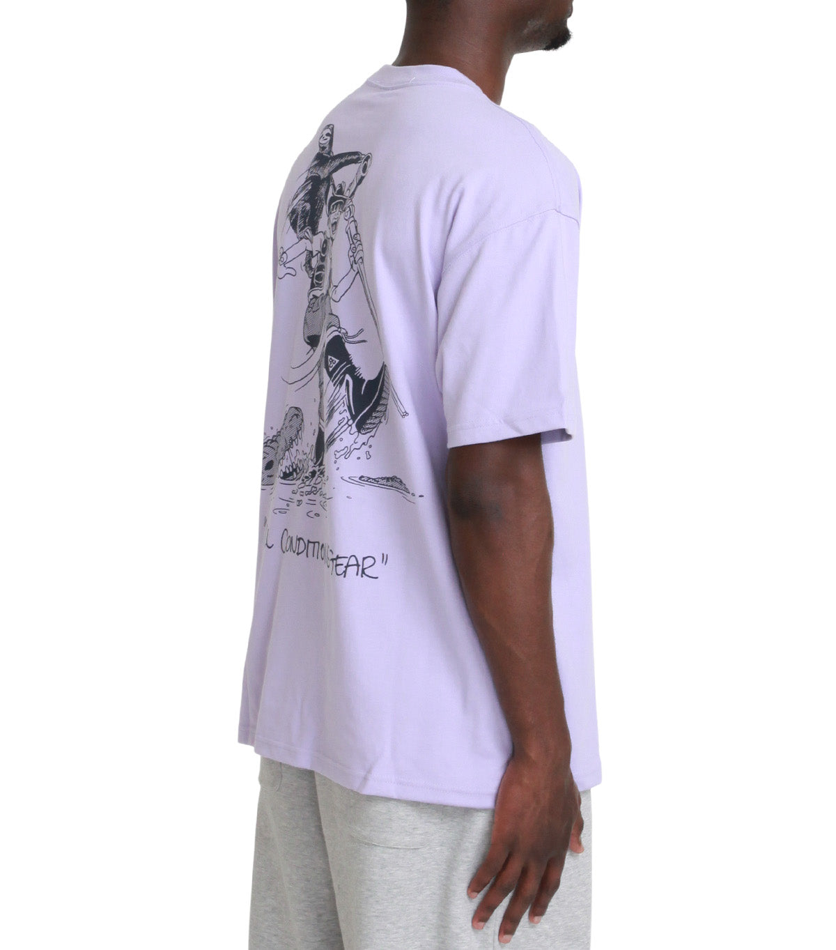 Nike ACG Men's Dri-Fit T-Shirt Hydrangeas