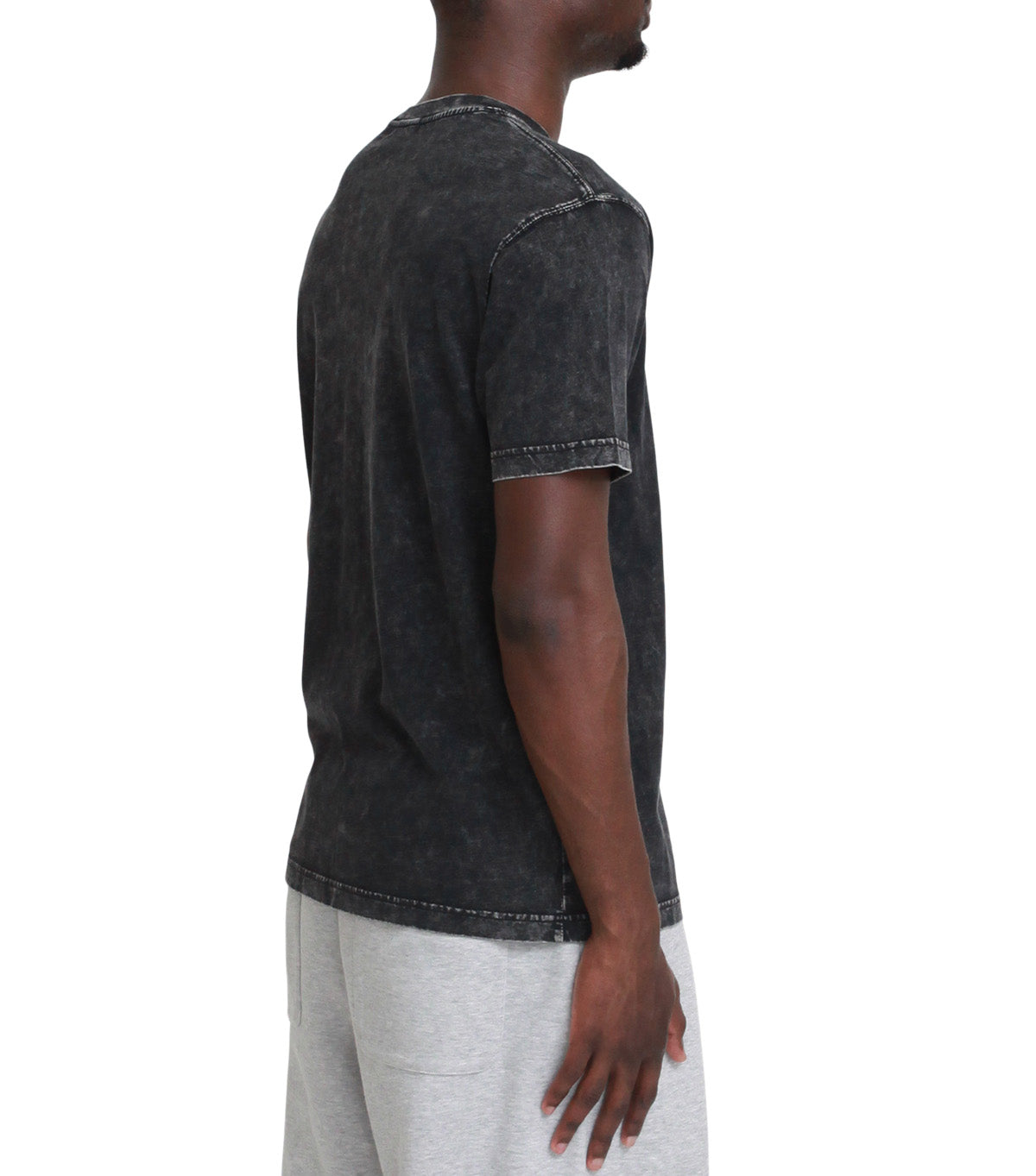 Dime Classic Small Logo T-Shirt Faded Black