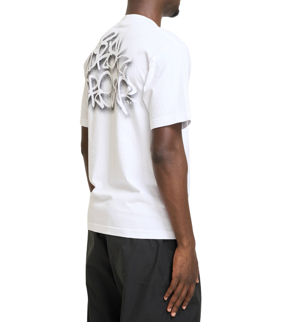 IRAK Train Tag T-Shirt White