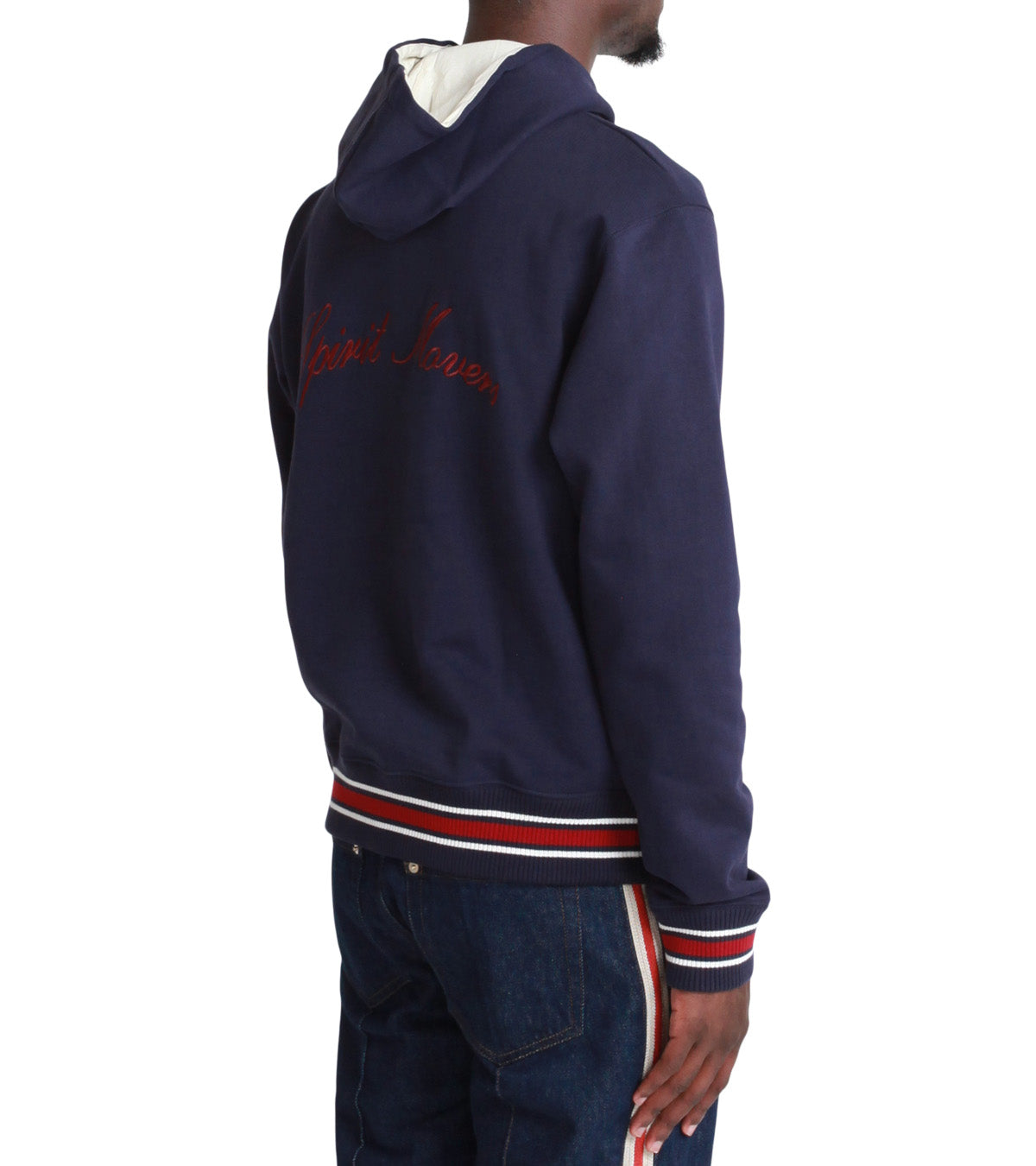 Wales Bonner Howard Hoodie Navy