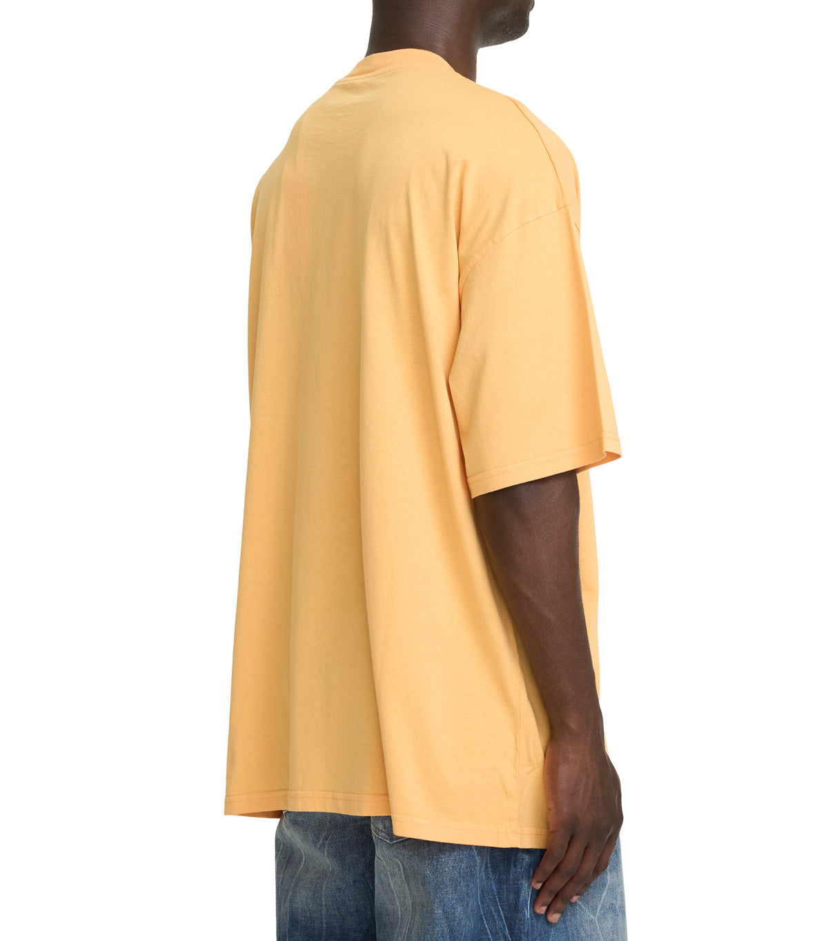 Martine Rose Short Sleeve Oversized T-Shirt Orange