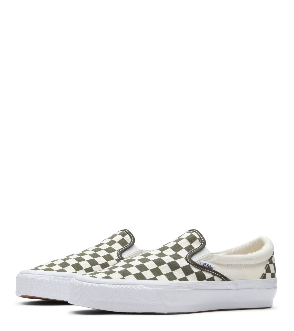 Vans Classic Slip-On 98 Checkerboard Grape Leaf