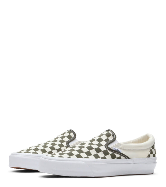 スニーカー VANS Vans Premium Classic Slip-On 98 LX Checkerboard Grape L LX Classic Slip-On 98 - Checkerboard Grape – Feature