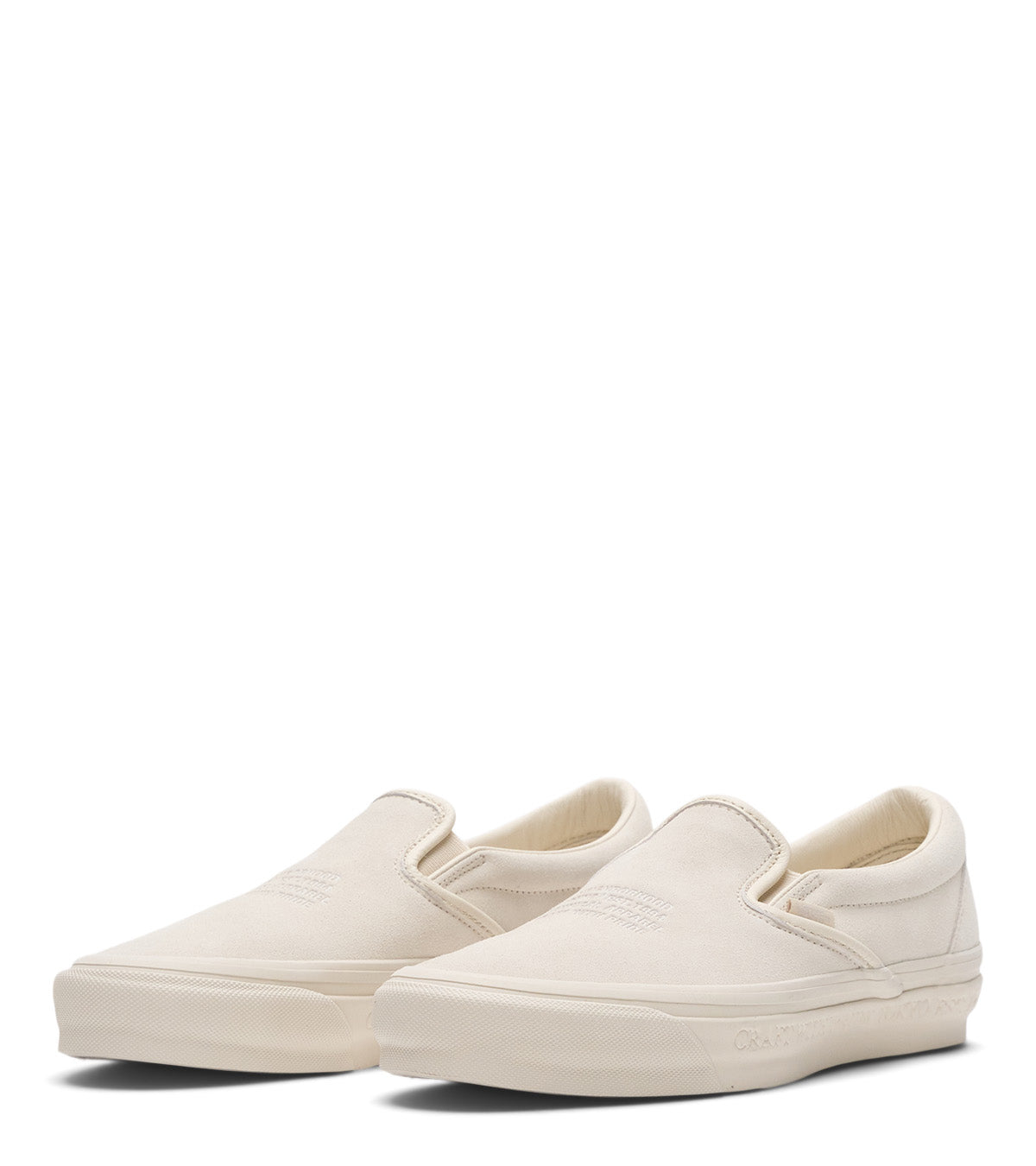 Vans OTW x Neighborhood Classic Slip-On 98 Natural