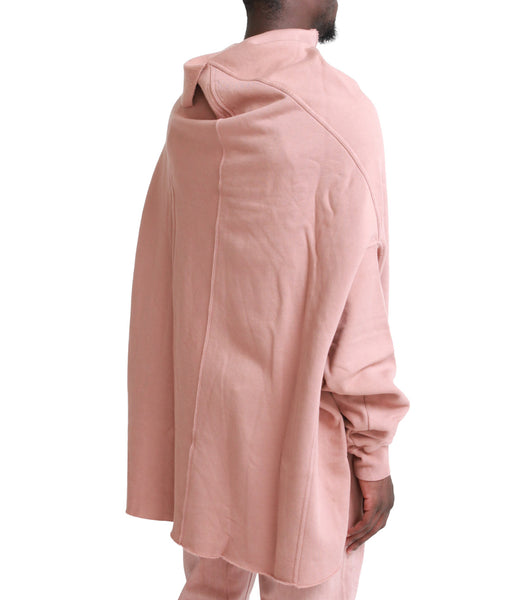 Rick Owens DRKSHDW Shroud Sweat Dark Pink | SOMEWHERE®