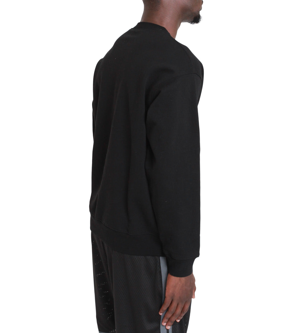 Dime Classic Small Logo Crewneck Black