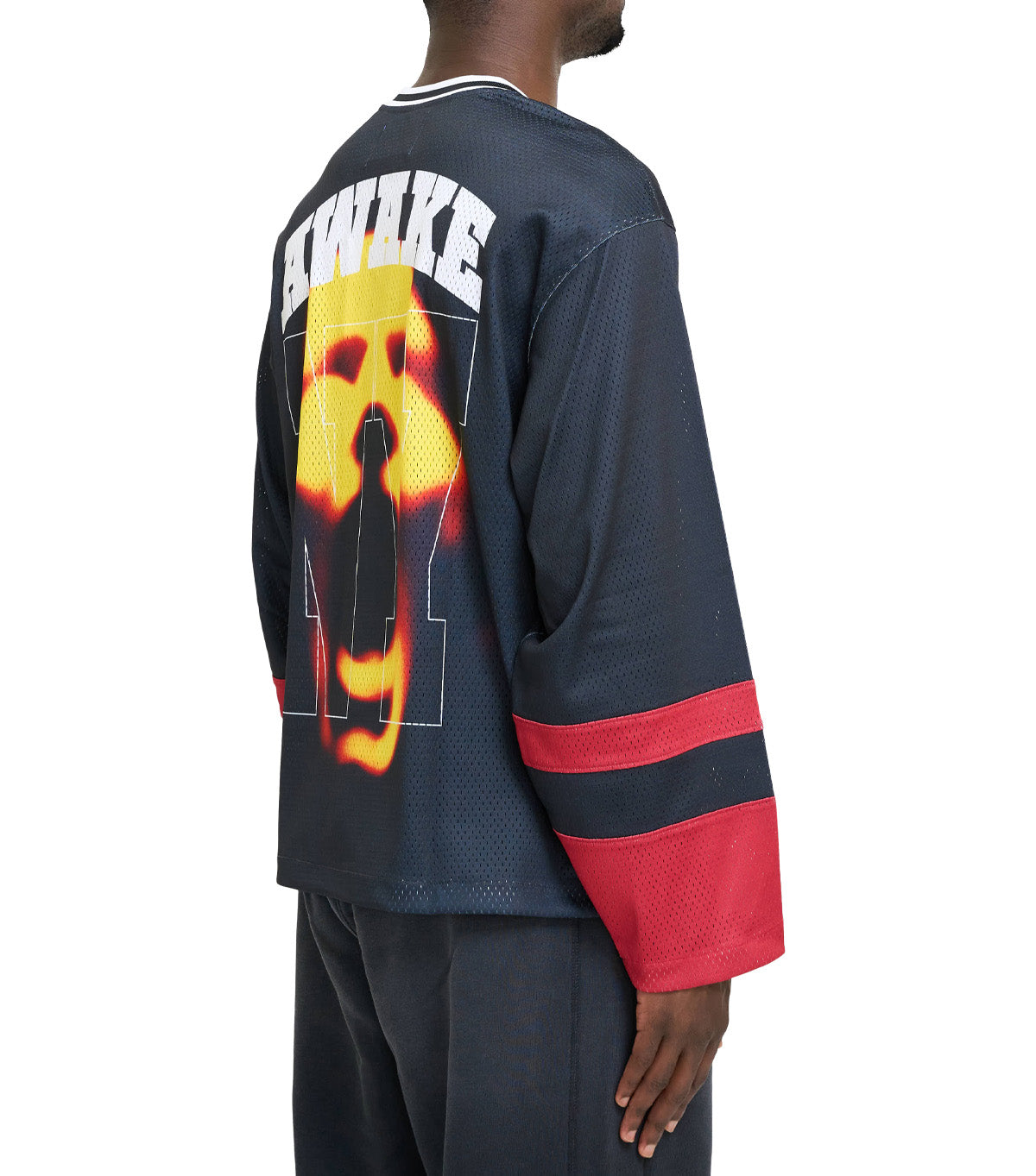 Awake NY Hockey Jersey Black