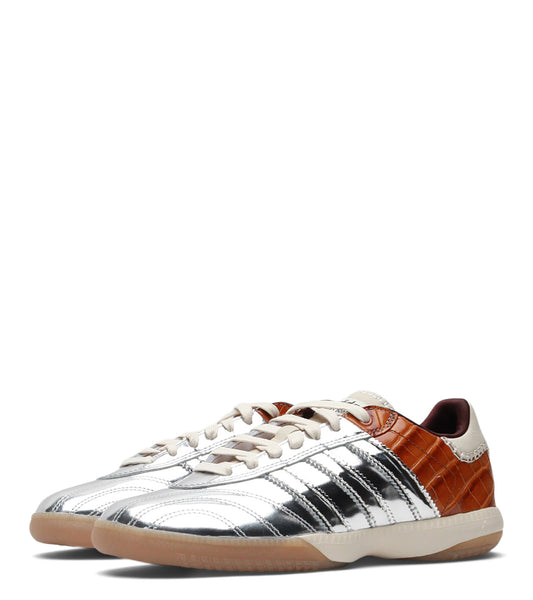 シューズ adidas WALES BONNER SIVER SAMBA 26.5 CM Adidas x Wales Bonner Samba Silver | SOMEWHERE®