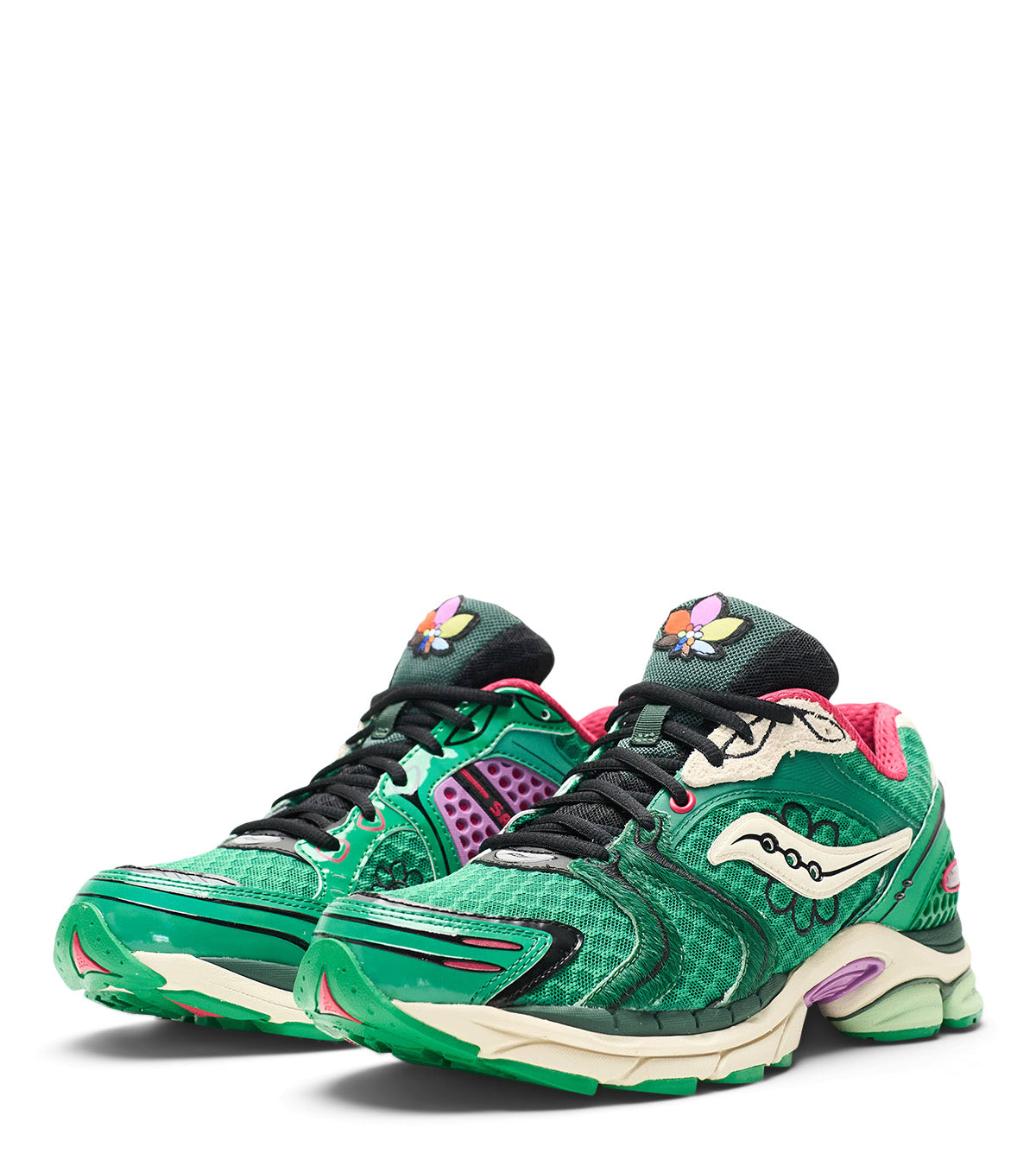 Saucony x Jae Tips Progrid Triumph 4 Fern