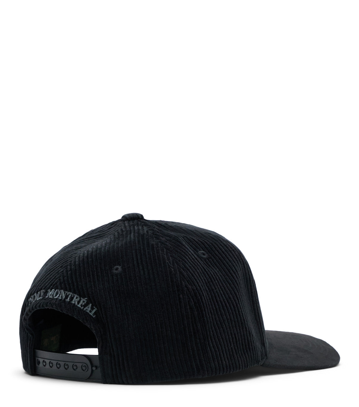 Dime Cord Full Fit Cap Black