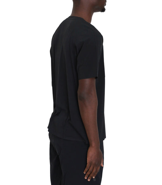 トップス VEILANCE DROMOS TECH TEE SHIRT BLACK L Arc'teryx Veilance Dromos Tech Tee Black | SOMEWHERE®