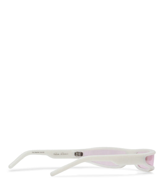 Rick Owens DRKSHDW Sunglasses Fog White Pink