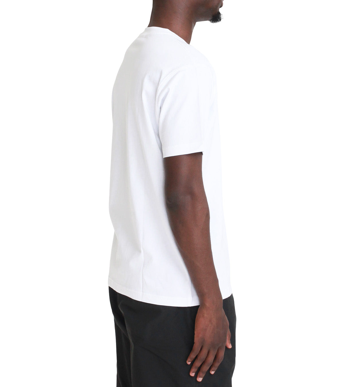 Dime Globe T-Shirt White