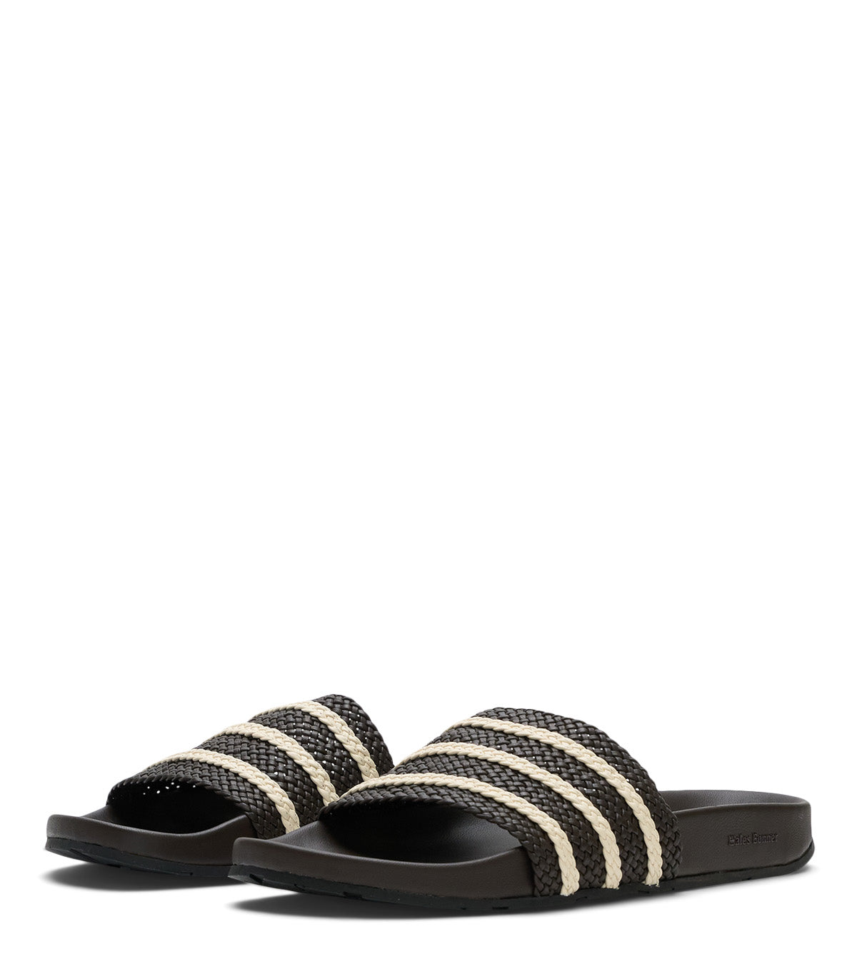 Adidas x Wales Bonner Adilette Slides Dark Brown