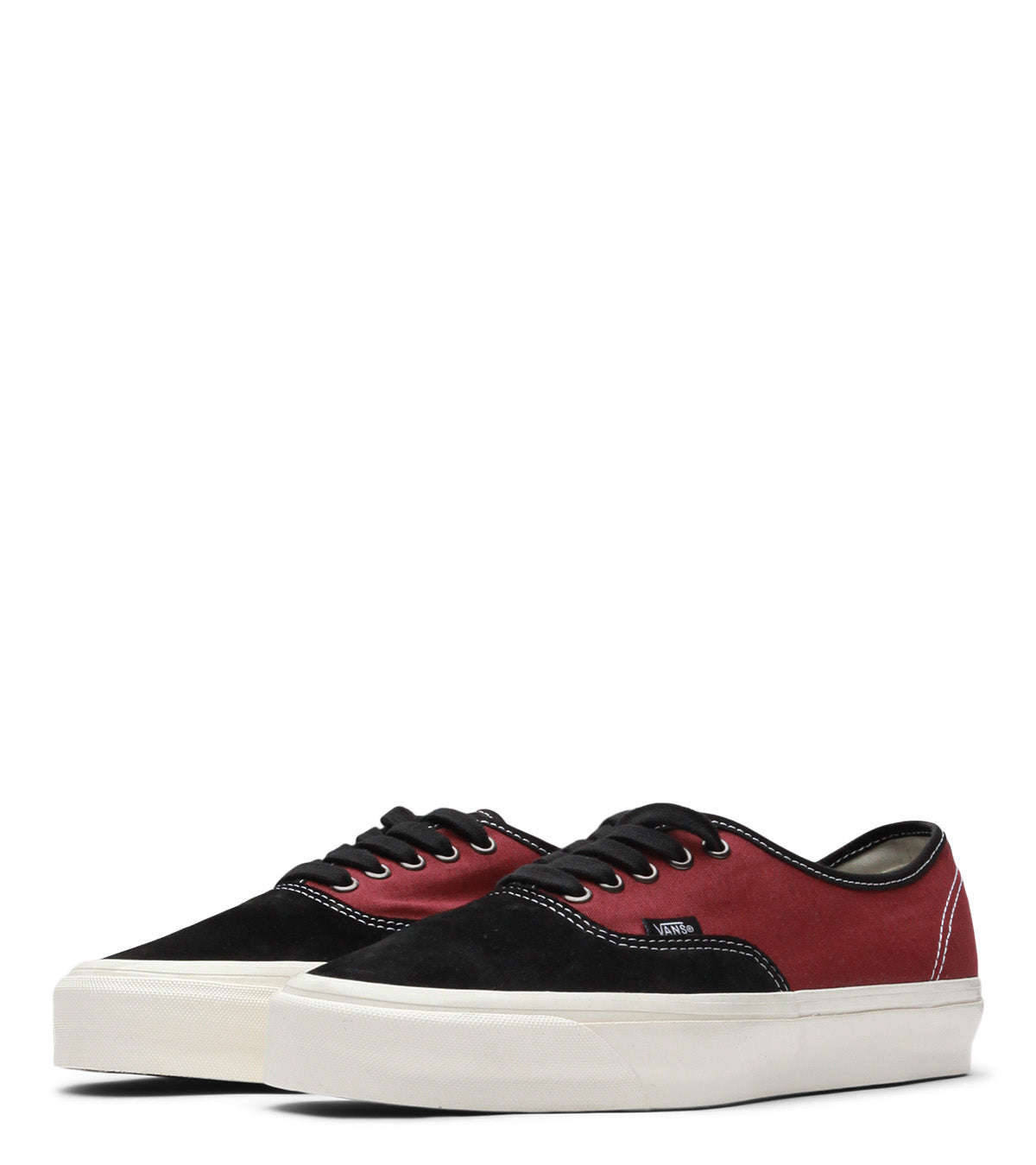 Vans Authentic Reissue 44 Black Red