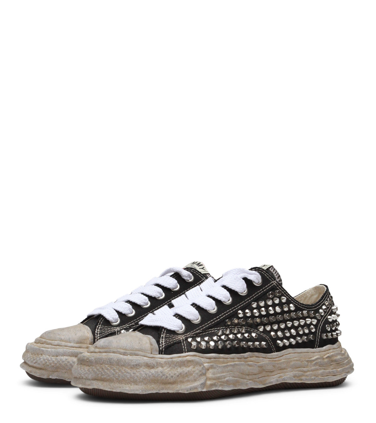 Mihara Yasuhiro Peterson 23 Studded Low Black
