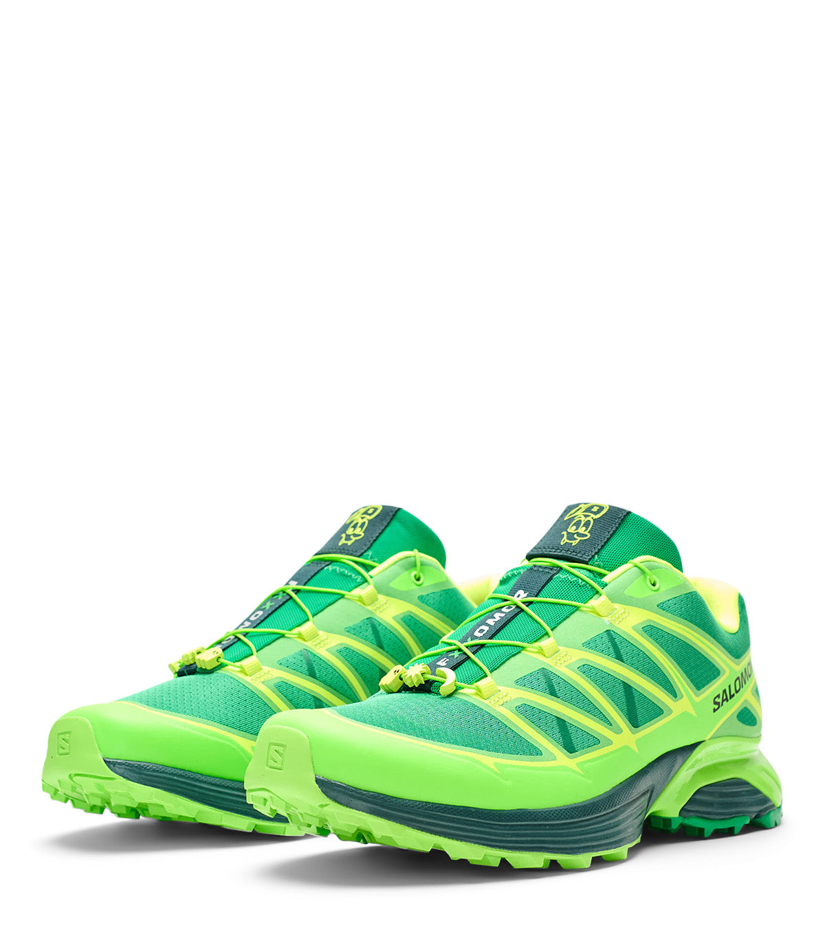 Salomon x Feid XT-Pathway 2 Green Gecko