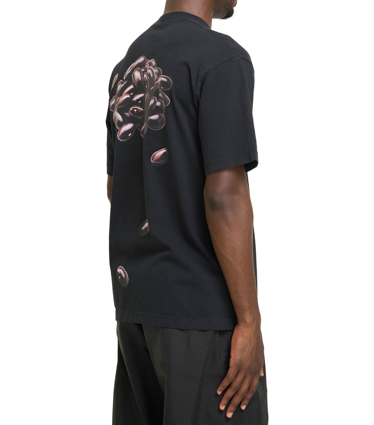 IRAK Bean T-Shirt Black