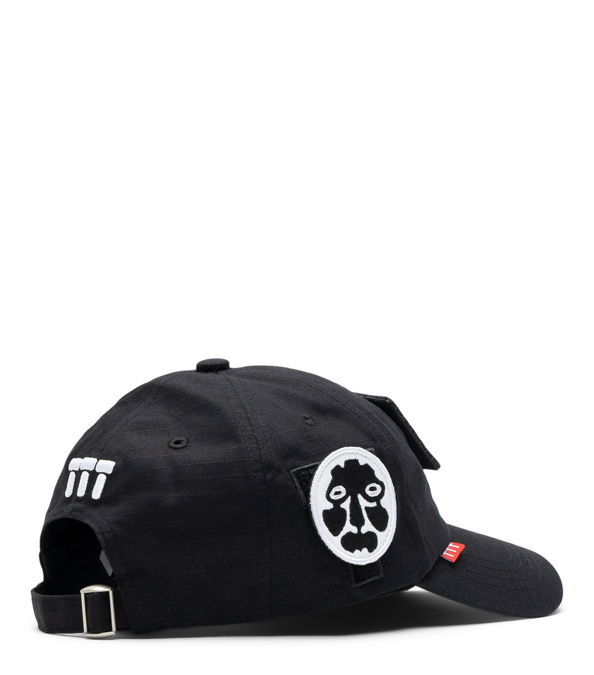 The Trilogy Tapes Velcro Patch 6-Panel Black