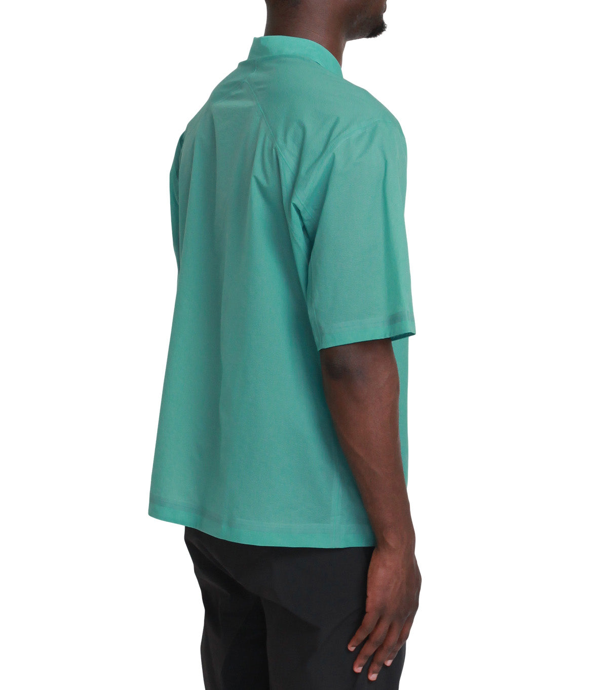 Arc'teryx Veilance Demlo Short Sleeve Shirt Verdigris