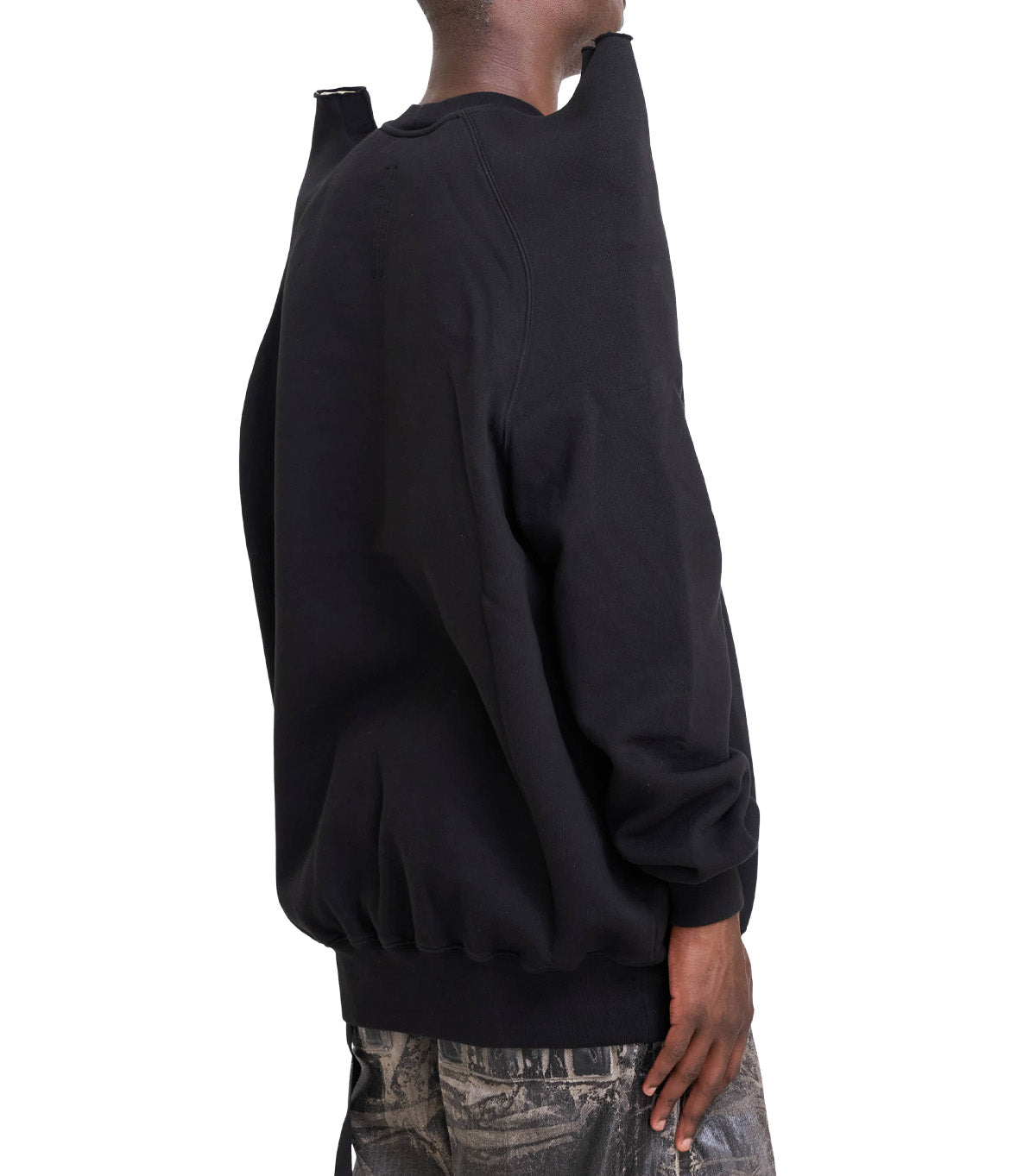 Rick Owens DRKSHDW Tecsweat Black Pearl