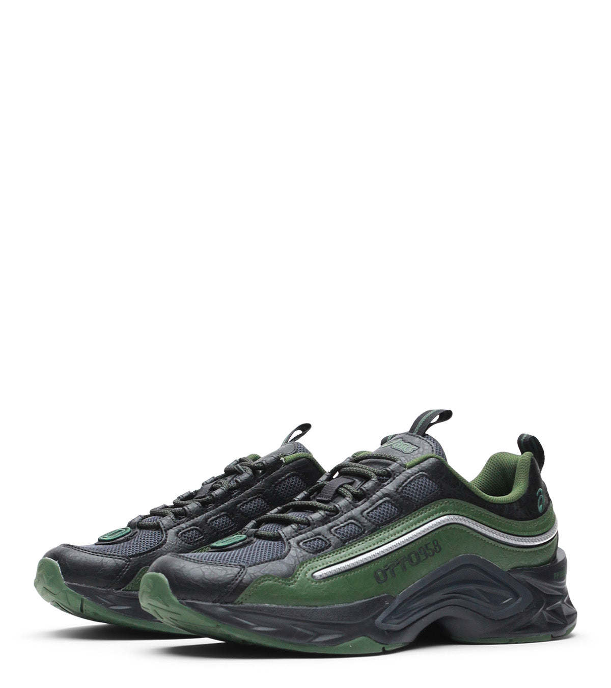 ASICS x OTT0958 Protoblast-CMLVIII Green Black