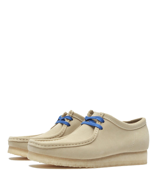 靴 Clarks Wallabee. Maple Combi MAPLE Clarks Originals Wallabee Boot - Maple Suede - 26155516 - Adults