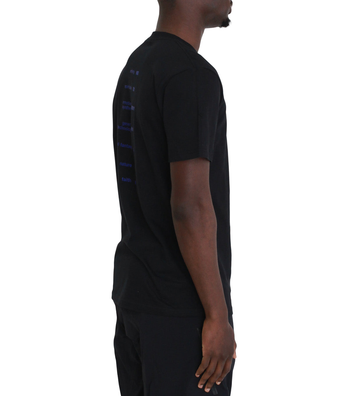 Sci-Fi Fantasy Ascension Tee Black