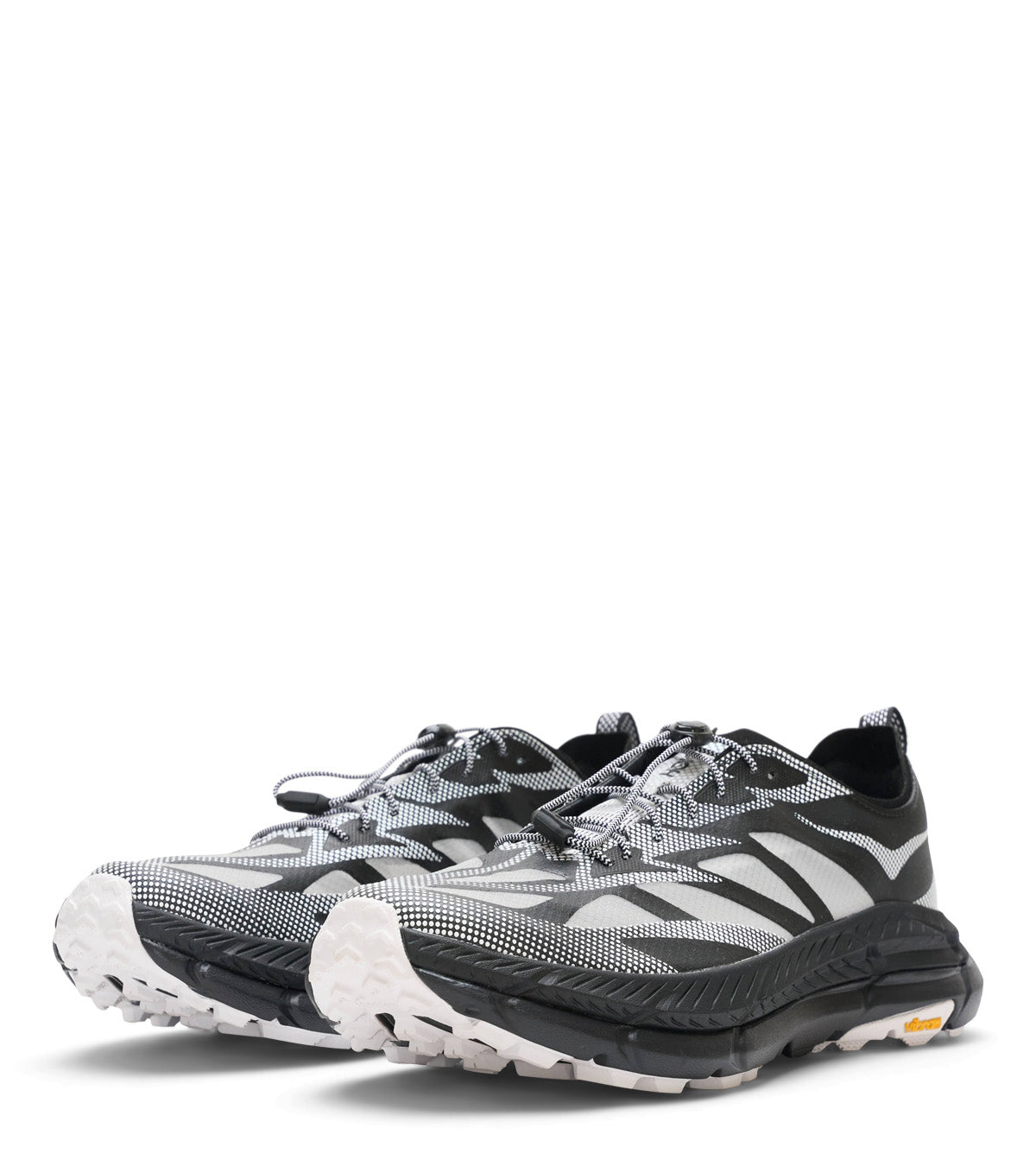 Hoka Mafate Speed 4 Lite Black White