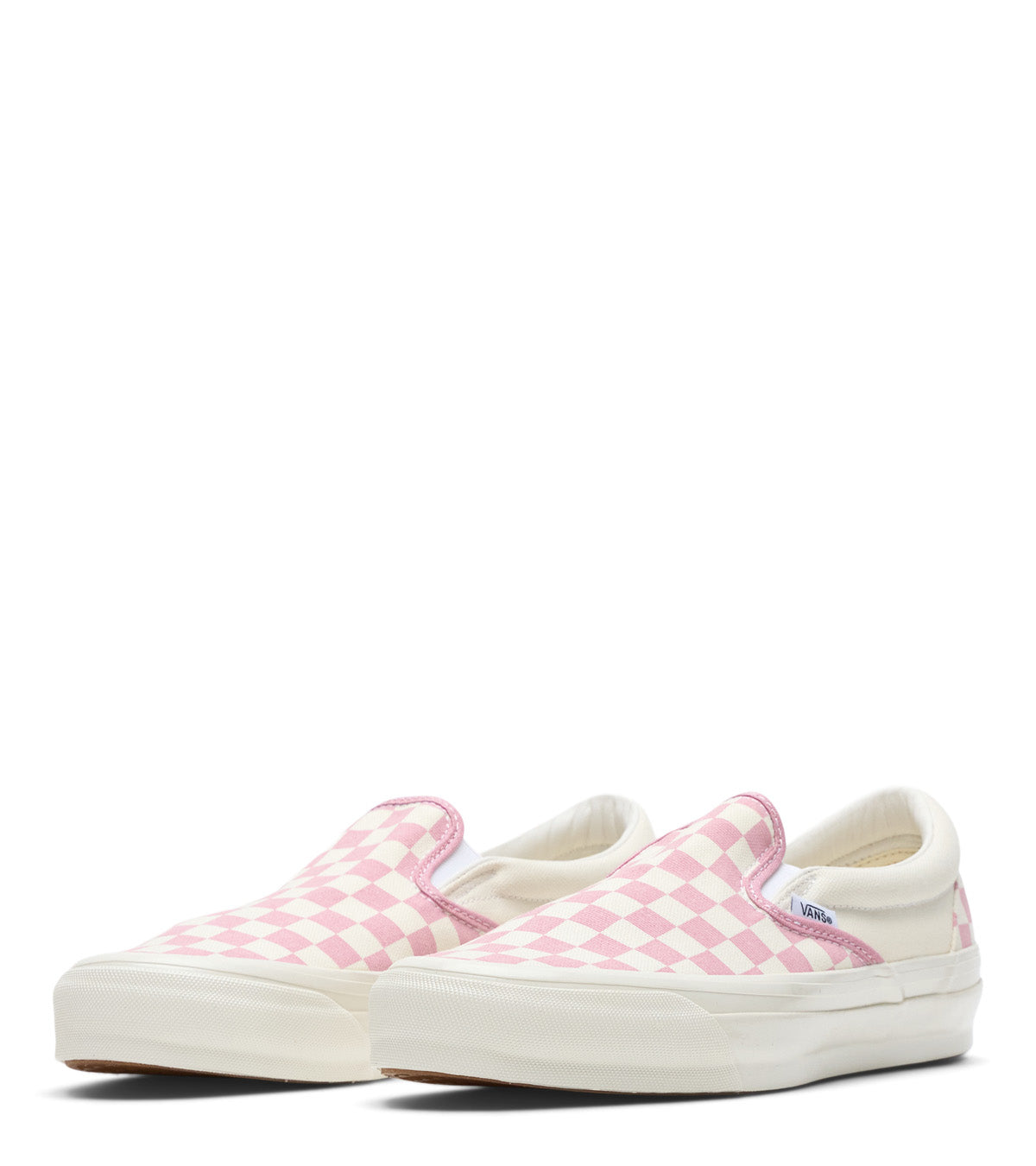 Vans LX Classic Slip-On 98 Checkerboard Pink Dawn