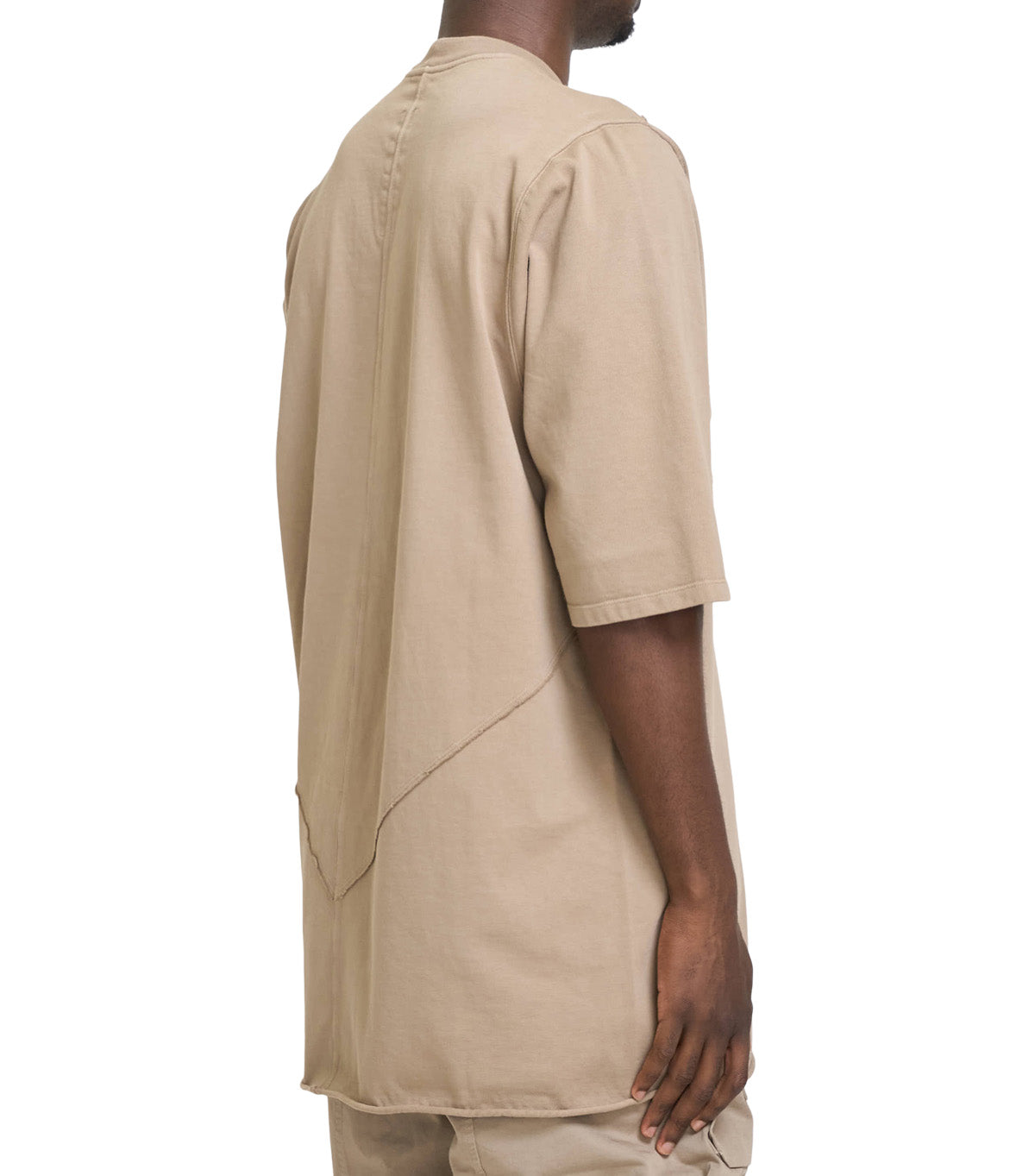 Rick Owens DRKSHDW Jumbo T-Shirt Dirty Pearl