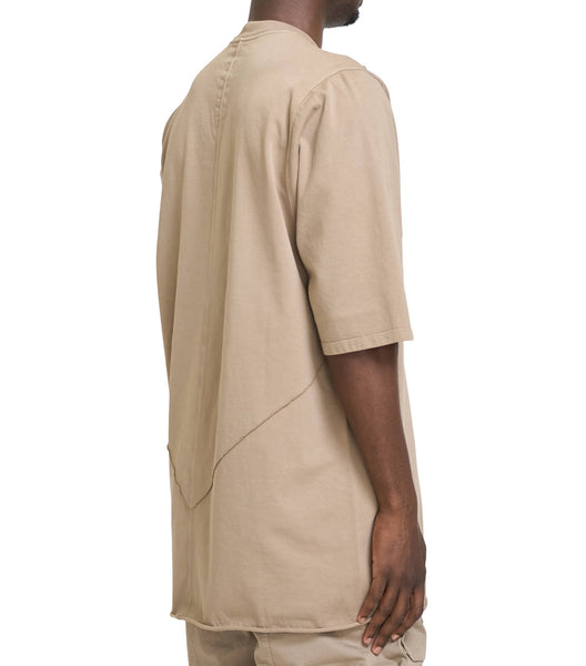Rick Owens DRKSHDW Jumbo T-Shirt Dirty Pearl | SOMEWHERE®