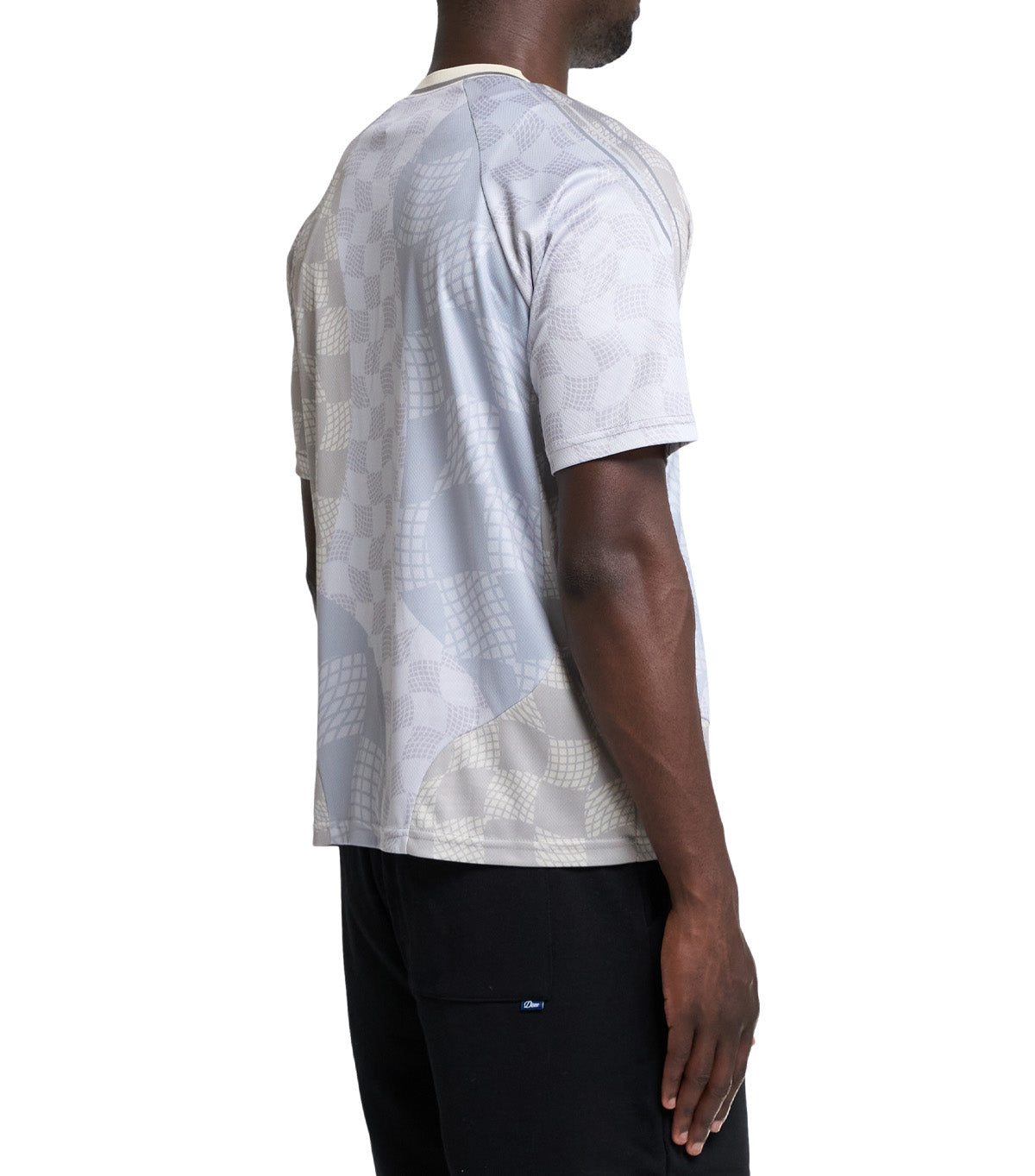 Dime Checkered Home Jersey Cream